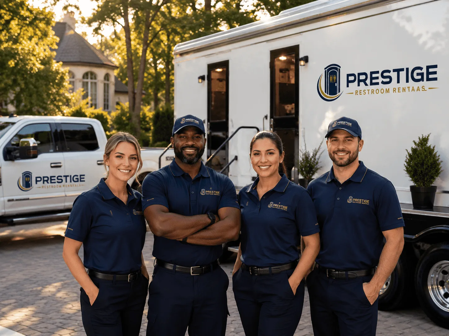 Trusted Luxury Portable Restrooms company in Gilbert, AZ
