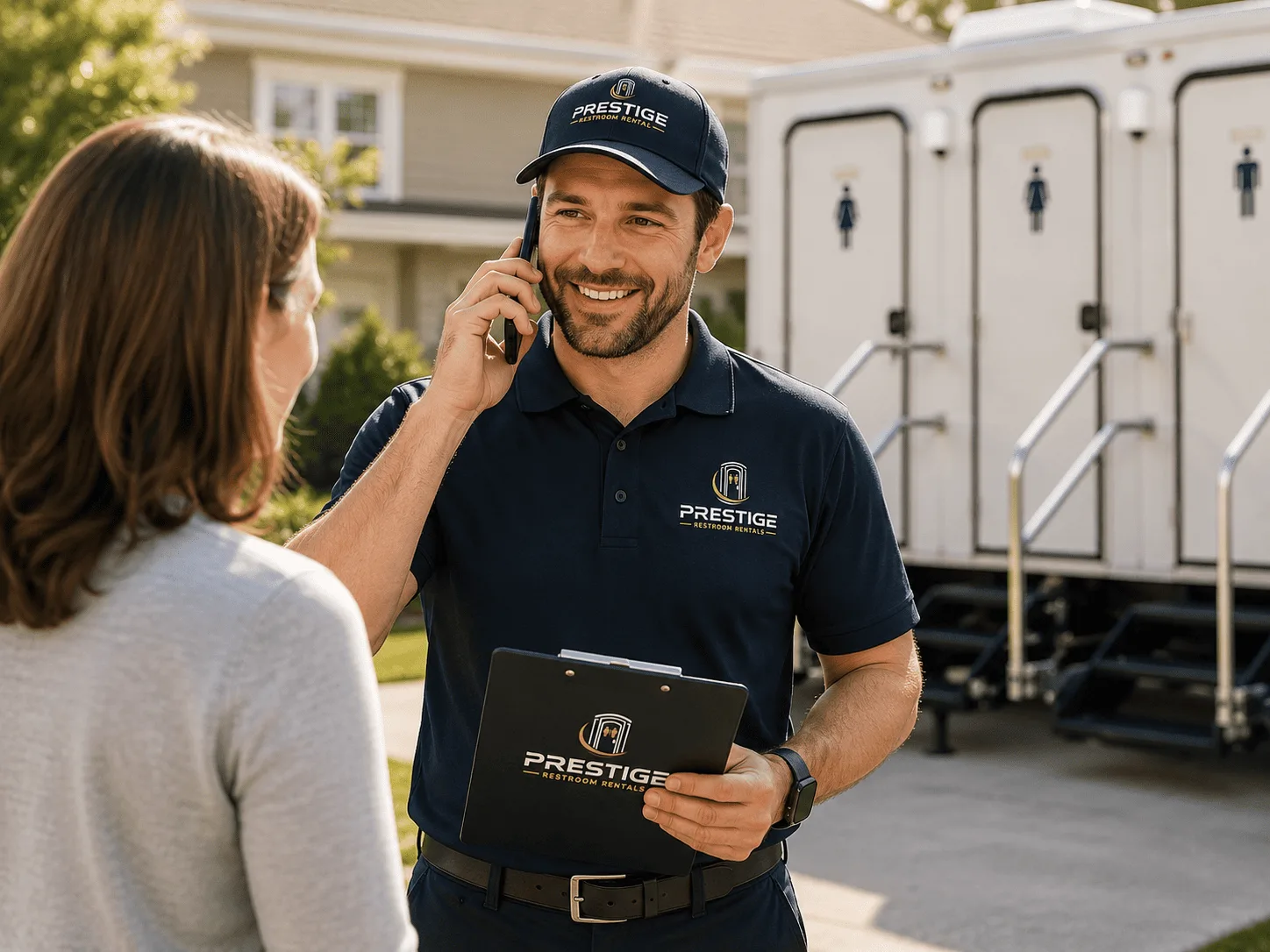 Luxury Portable Restrooms FAQs in Gilbert, AZ